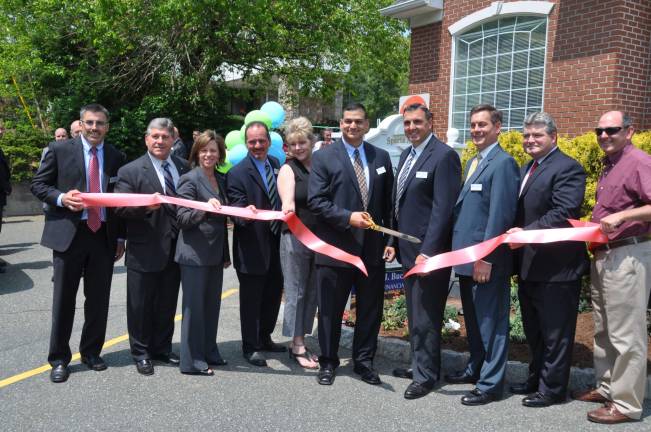 CP Engineers and Architecture welcomed to Sparta Severl local dignitaries attend the ribbon cutting for CP Engineers and Architecture's new company headquarters in Sparta.