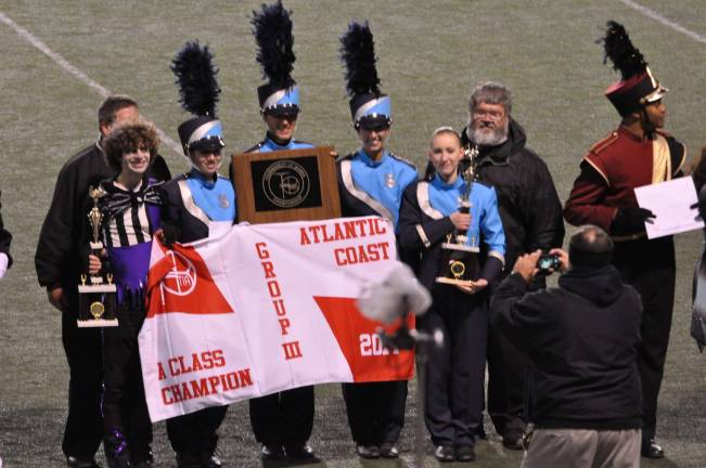 Marching Spartans win at competition Marching Spartans win at competition