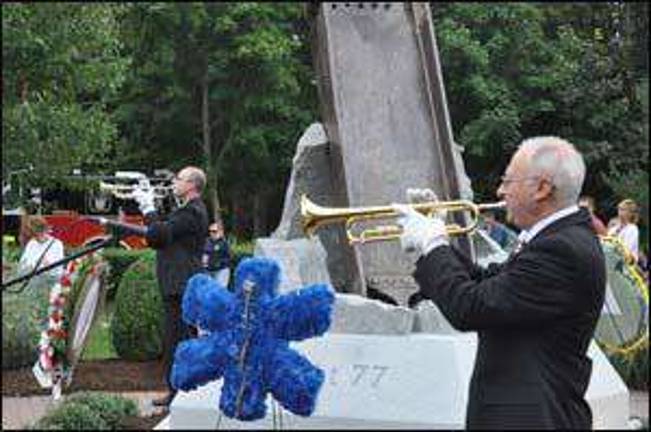 9/11 remembered at SCCC 9/11 remembered at SCCC