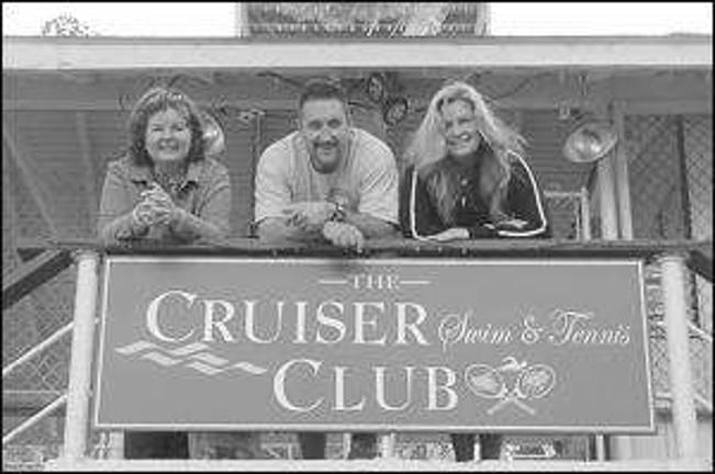 Chamber Council welcomes new swim and tennis club Chamber Council welcomes new swim and tennis club