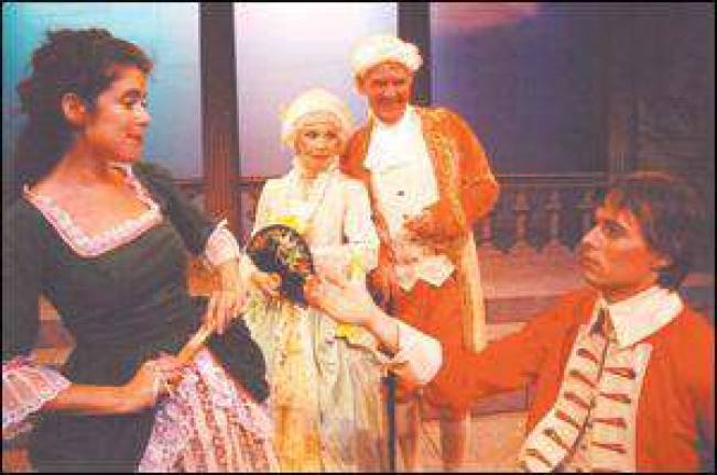 Centenary Stage Company opens season Centenary Stage Company opens season