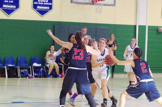 Brookdale Girls Best Sccc On The Hardwood