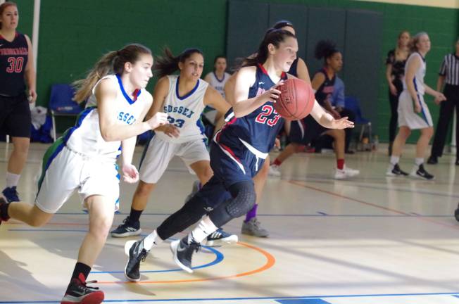 Brookdale Girls Best Sccc On The Hardwood