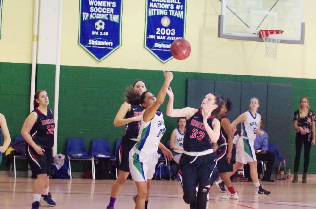Brookdale Girls Best Sccc On The Hardwood