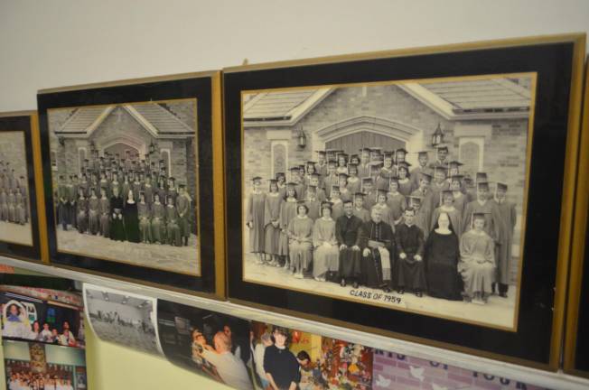 Rev. George A. Brown Memorial School marks 65th anniversary Historic photos line the hallways at George A. Brown Memorial