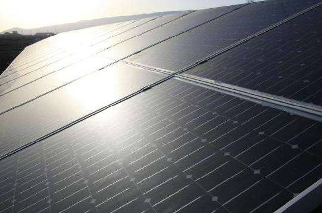 BOE approves solar project A file photo of solar panels