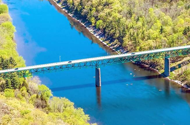 Delaware River tolls increase Milford-Montague toll bridge (Delaware River Joint Toll Bridge Commission: drjtbc.org)