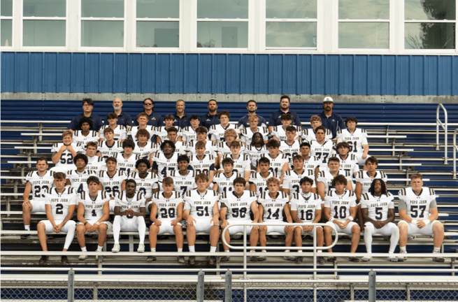 Football preview: Pope John aims to return to state final The 2025 Pope John XXIII Regional High School football team. (Photos provided)