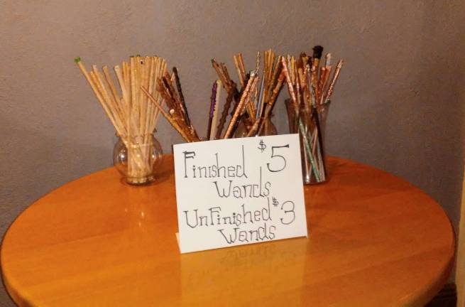 Pottermania comes to Newton Wands for sale at Between the Bread
