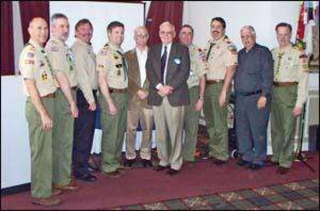 Boy Scout Troop 82 celebrates 50 years of scouting Boy Scout Troop 82 celebrates 50 years of scouting