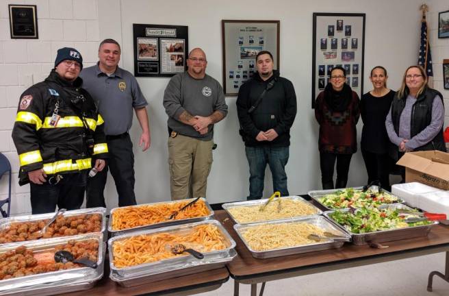 Newton Firefighter Joseph Chavarria, Firefighter, Newton Fire Department; Dan Finkle, Deputy Emergency Management Coordinator, Newton Office of Emergency Management.