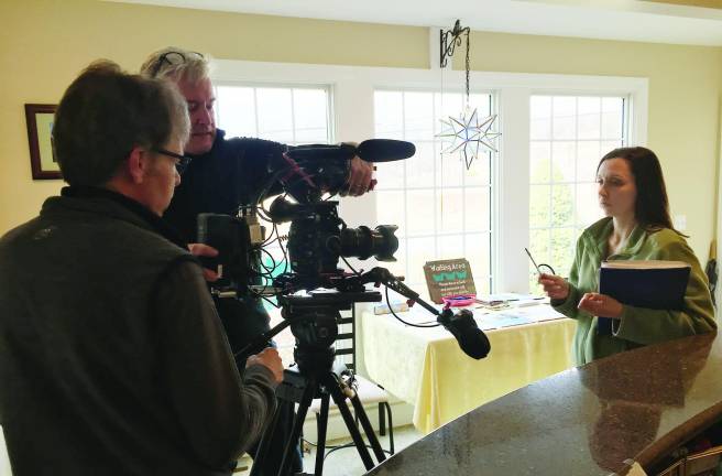 Hospice social workers picked for video series