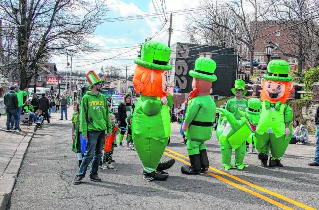 Photos: Sussex County St. Patrick’s Day Parade