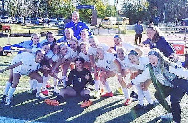 Soccer seniors are all heart on the field, brains in the classroom This year’s Kittatinny Soccer Team (Photo provided)