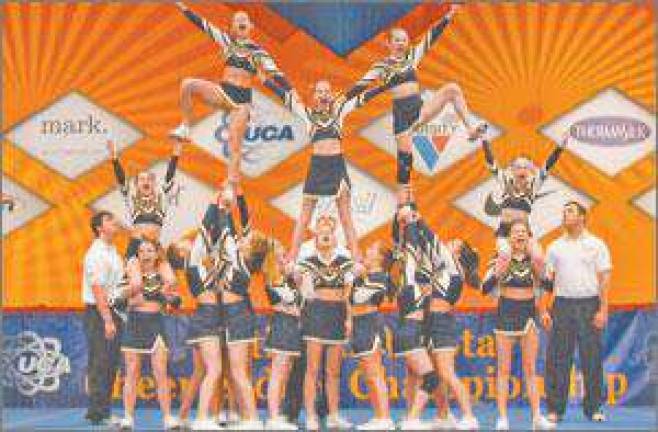 Regional cheerleading squads finish fifth in national championships Regional cheerleading squads finish fifth in national championships