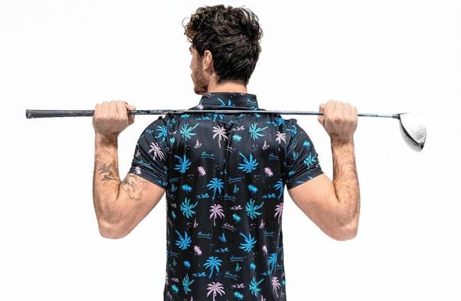 Swinging into success <b>Mathew John Golf is a golf apparel brand dedicated to providing ‘premium golf apparel without the premium price tags.’ </b>
