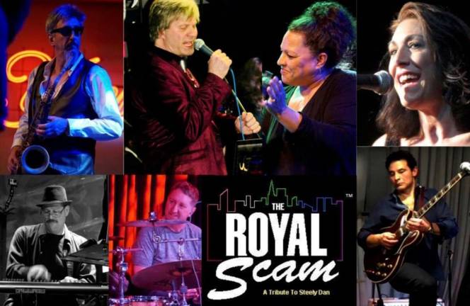Royal Scam is a Steely Dan tribute band playing to packed audiences since 1992. Royal Scam will perform at the Stanhope House on Dec. 14, 2018. (Photo provided).