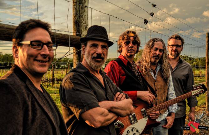Tom Petty tribute at Stanhope House Damn the Torpedoes
