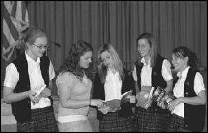 Young Author Visits Reverend Brown Young Author Visits Reverend Brown