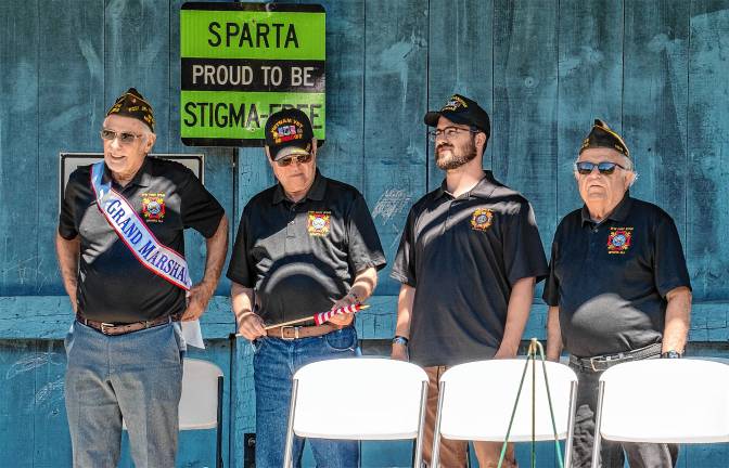 Photos: Memorial Day Parade VFW members.