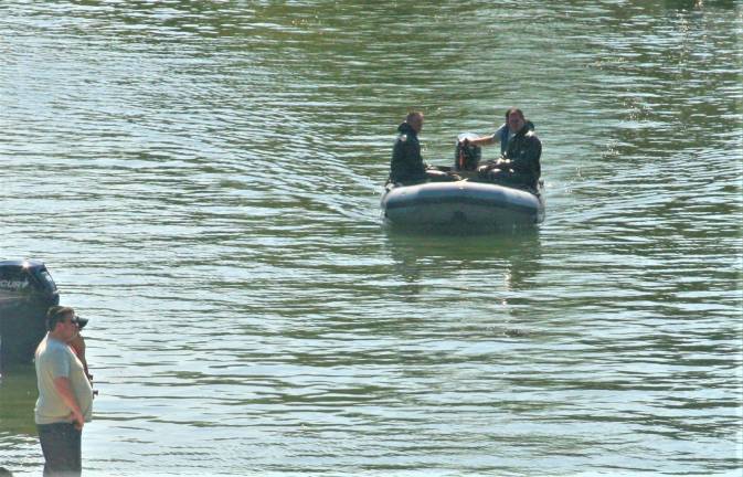 Drowned Chestnut Ridge man recovered from Greenwood Lake