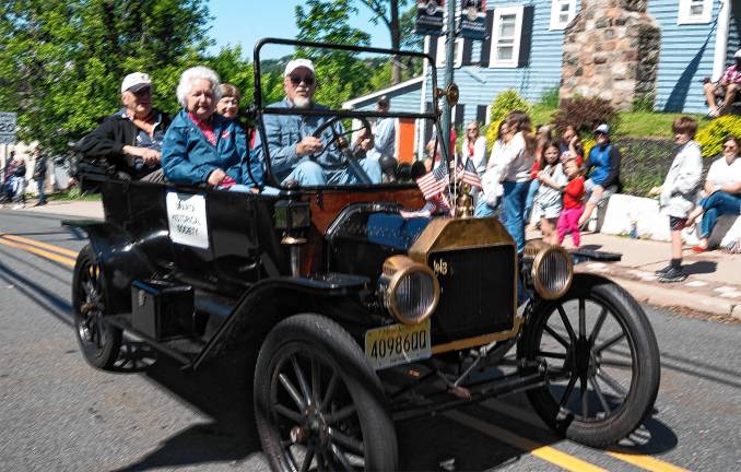Photos: Memorial Day Parade The Sparta Historical Society’s Model T.