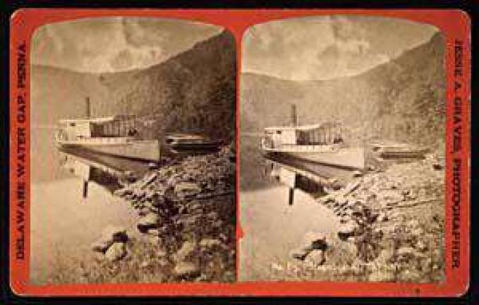 The wreck of the Kittatinny The wreck of the Kittatinny