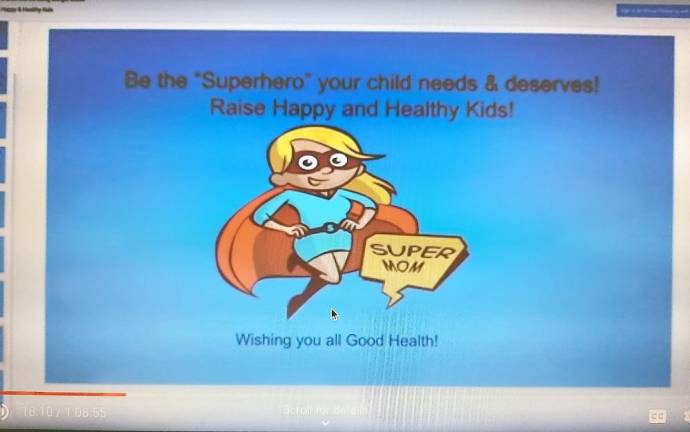 New webinar helps parents make healthy choices for their kids