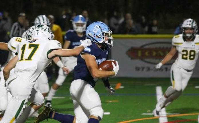 Sparta Varsity Football wins seventh game in a row Sparta Varsity Football wins seventh game in a row