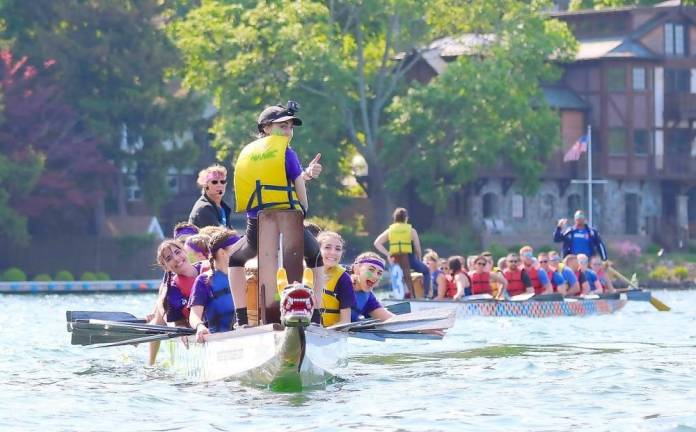 Sparta Education Foundation’s annual Dragon Boat Festival.