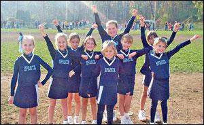 Last cheer of the season Last cheer of the season