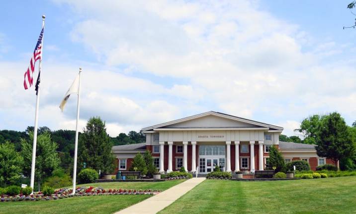 Sparta Township Municipal Building (Photo by Vera Olinski)