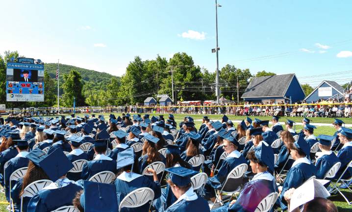 Photos: Sparta High School graduation Photos: Sparta High School graduation