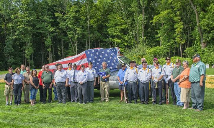 Flag retirement 2019.