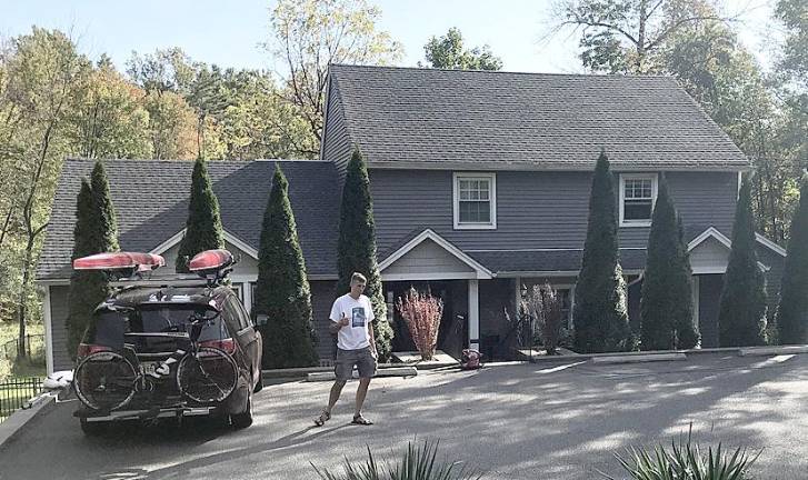 Two shells were transported recently to Sparta after being donated by Harvard University. The donation gives members of Sparta's rowing club further opportunity to compete in races.