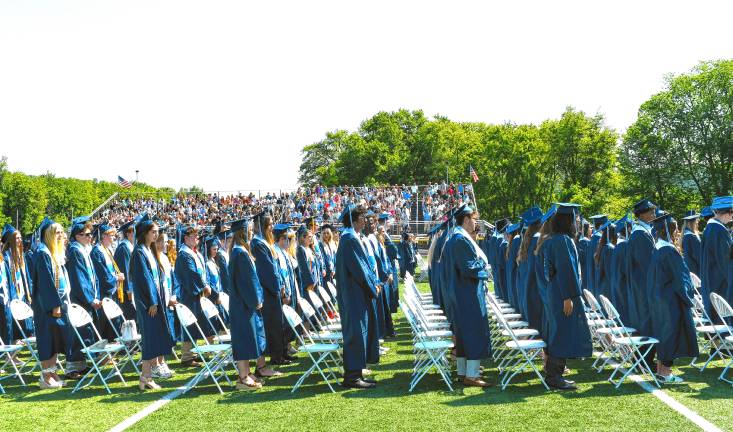 Photos: Sparta High School graduation Photos: Sparta High School graduation