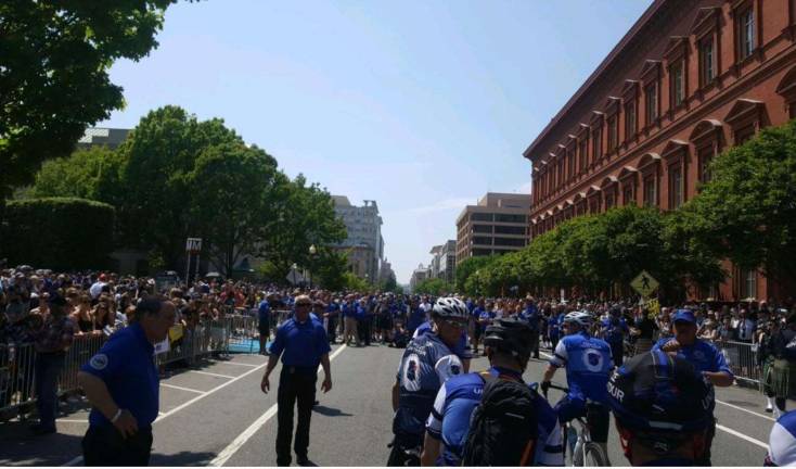 Police Unity Tour draws over 2,500 riders Police Unity Tour draws over 2,500 riders