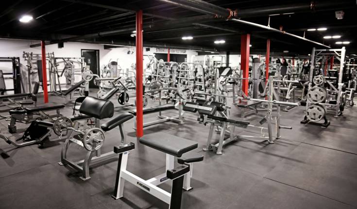 Passion for exercise serves as impetus for Alpha Fitness Machines galore.
