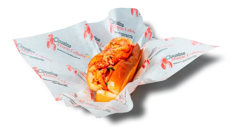 Taste your way through the fair Cousins Maine Lobster. (Photo provided)