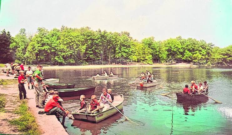 Sussex County History Today: The Old Turnpike, Part 2 The Silver Lake YMCA Scouts camp. (Photos courtesy of Bill Truran)