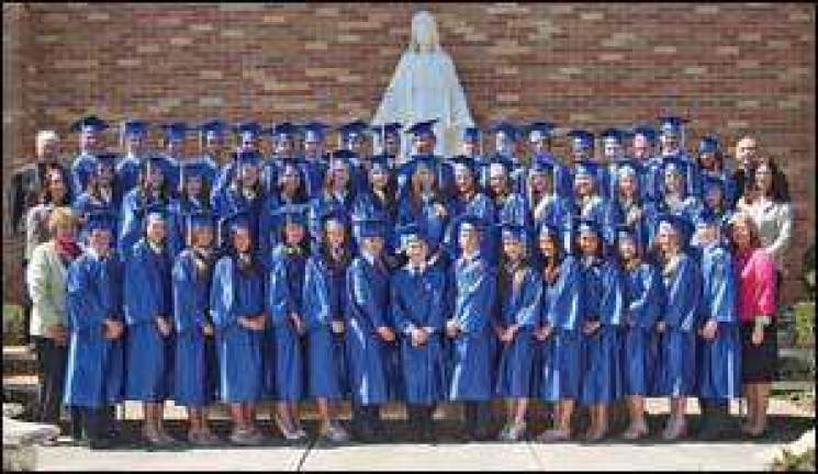 Rev. Brown school graduates Rev. Brown school graduates