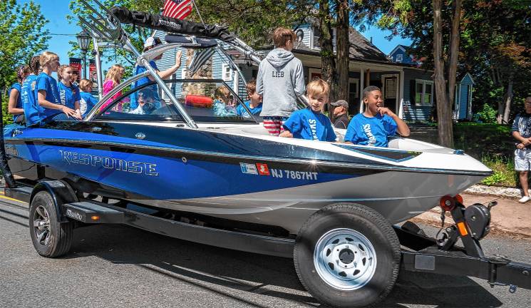Photos: Memorial Day Parade Members of the Lake Mohawk Ski Hawks.