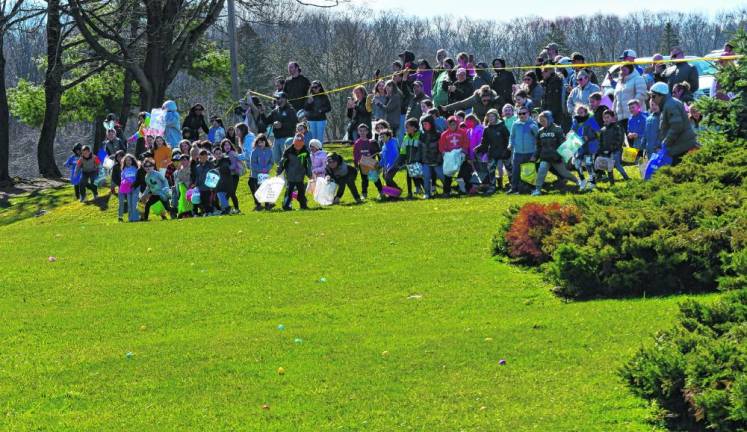 Sparta UNICO’s Easter egg hunt