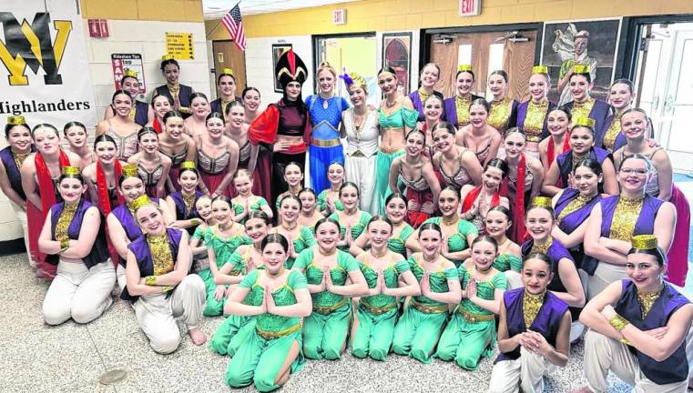 Dancers who performed ‘Aladdin.’