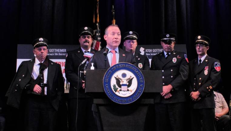 U.S. Congressman Josh Gottheimer (NJ-5)