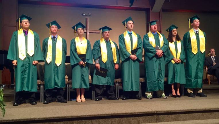 Class of '15 graduates from Veritas Christian Academy Veritas Christian Academy Class of 2015