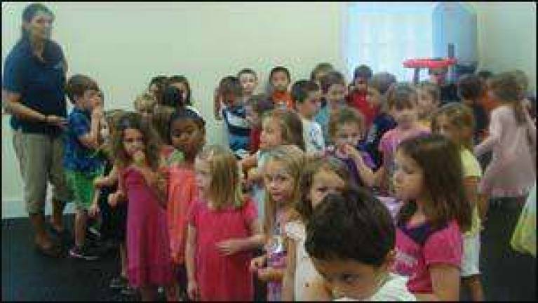 Getting ready for Simon Says Getting ready for Simon Says