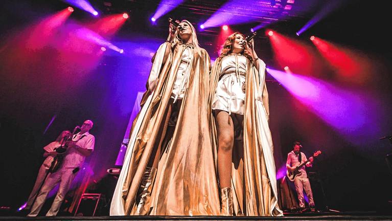 Live music: Mix of grooves on local stages <b>‘Direct from Sweden: The Music of ABBA’ is a tribute production planned Friday night at the Newton Theatre. (Photo courtesy of Direct from Sweden)</b>