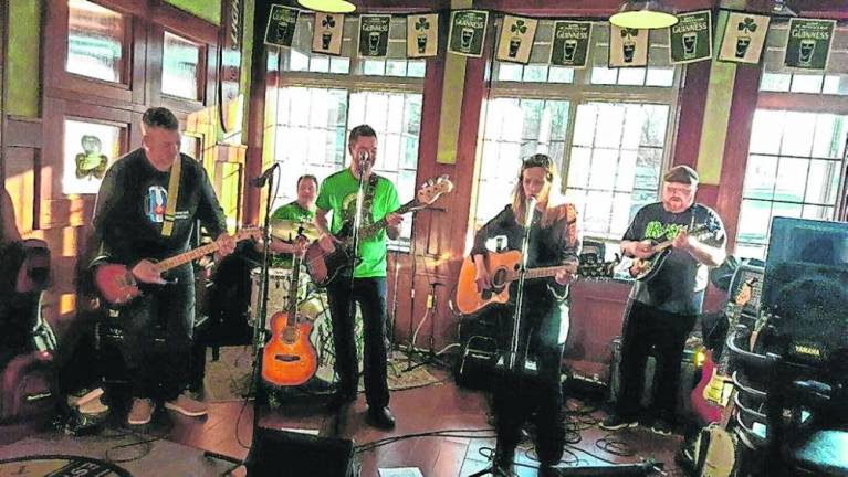 Kill Van Kelts will play Celtic punk, rock and classic rock Sunday afternoon at McQ’s Pub in Newton. (Photo courtesy of Kill Van Kelts)