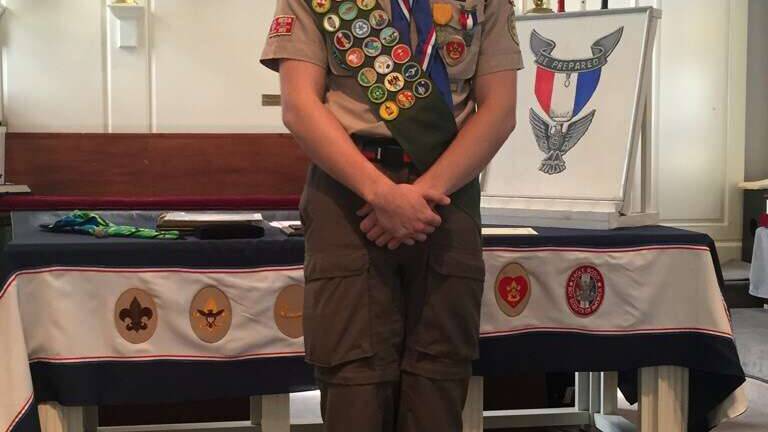 Eagle scout Eagle scout